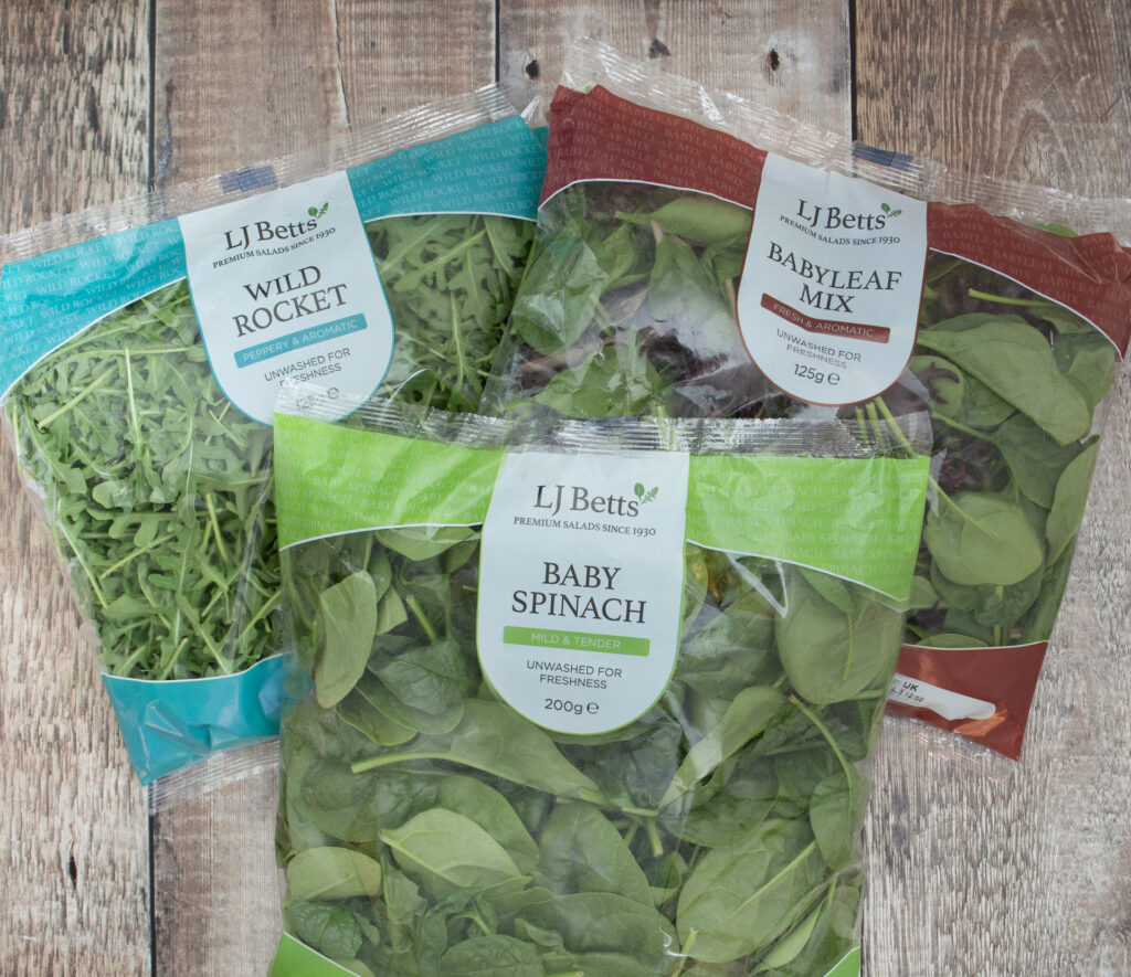 Image of 3 salad packs